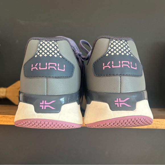 Kuru Cloud Gray Athletic Sneakers Womens Size 11 - Picture 3 of 7